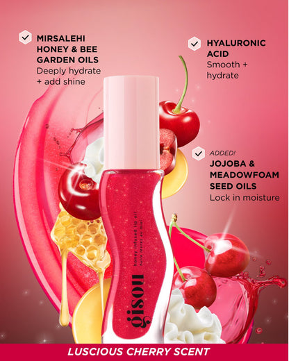 Gisou Honey Infused Hydrating Lip Oil - Zin Beauty Shop - Zine Beauty Shop