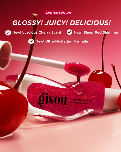 Gisou Honey Infused Hydrating Lip Oil - Zin Beauty Shop - Zine Beauty Shop