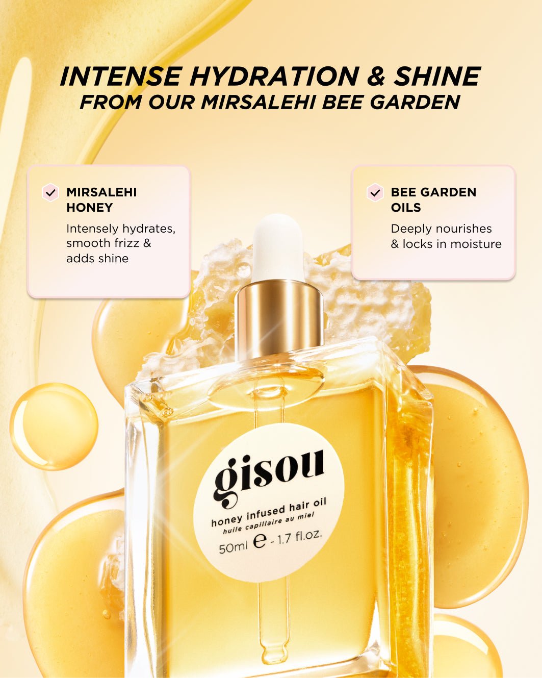 Gisou Refresh & Shine Duo - Zin Beauty Shop - Zine Beauty Shop