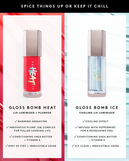 GLOSS BOMB ICE COOLING LIP LUMINIZER - Zin Beauty Shop - Zine Beauty Shop
