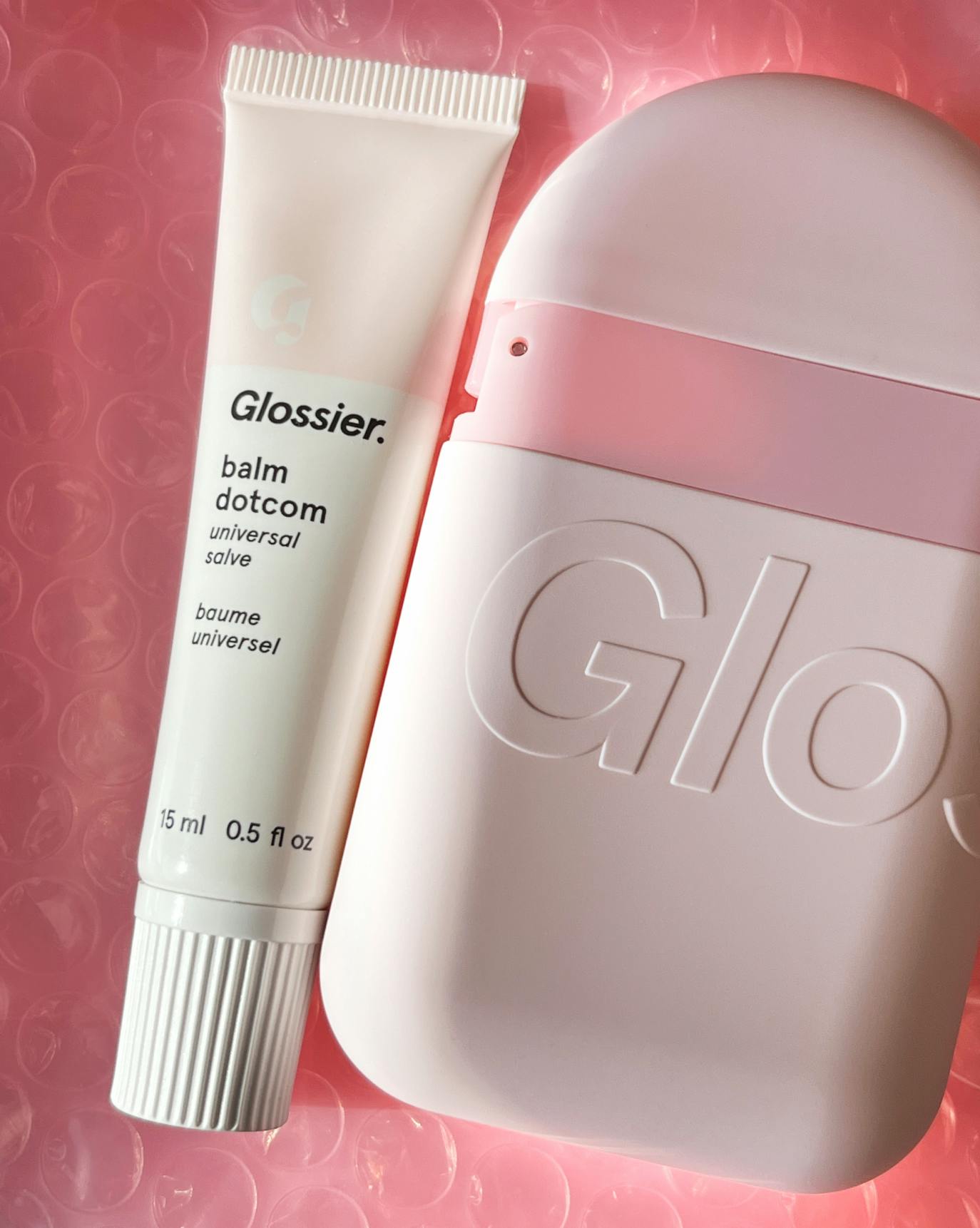 Glossier Lip Balm Dotcom 15ml - Zin Beauty Shop - Zine Beauty Shop
