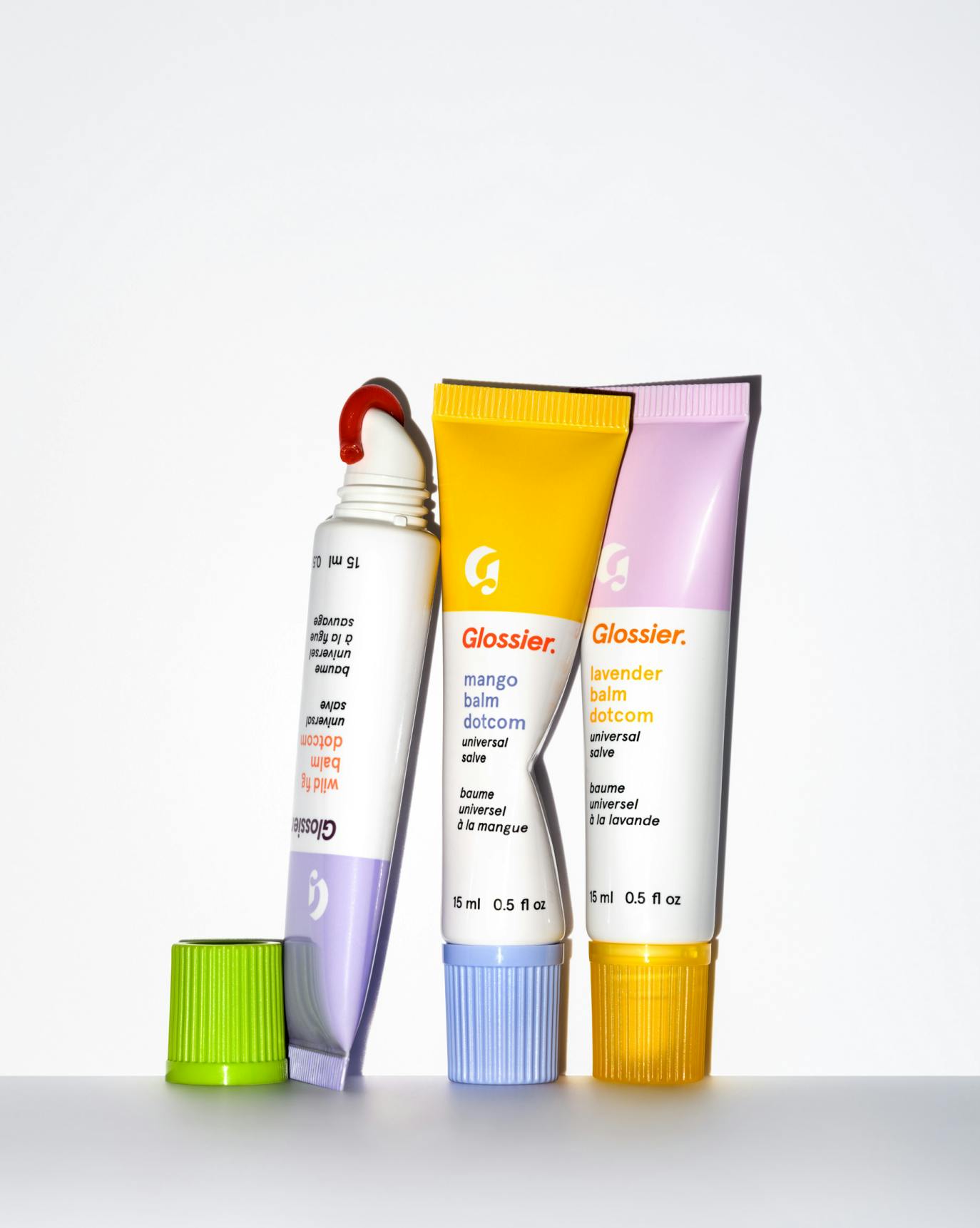 Glossier Lip Balm Dotcom 15ml - Zin Beauty Shop - Zine Beauty Shop