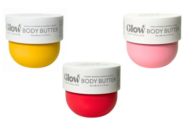 Glow Body Butter 200ml - Zin Beauty Shop - Zine Beauty Shop