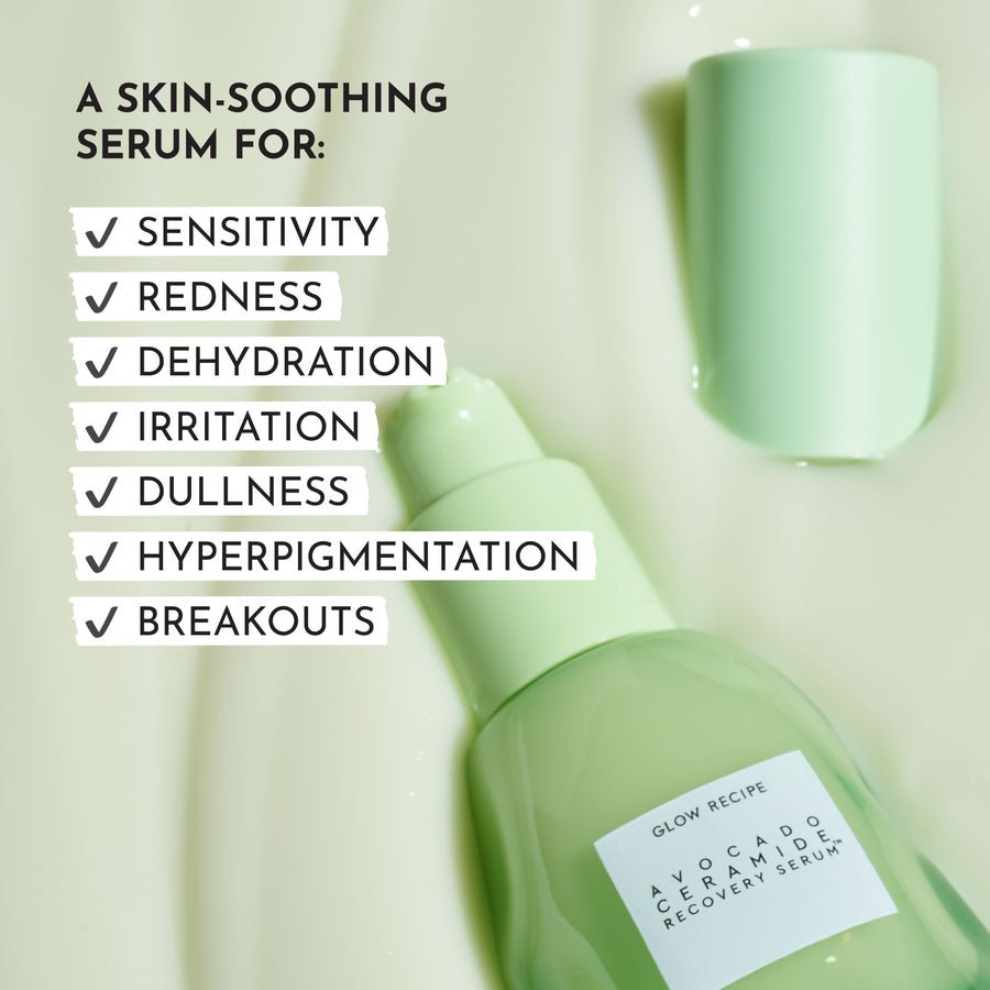 Glow Recipe Avocado Ceramide Recovery Serum 30ml - Zin Beauty Shop - Zine Beauty Shop