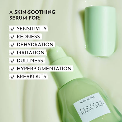 Glow Recipe Avocado Ceramide Recovery Serum 30ml - Zin Beauty Shop - Zine Beauty Shop
