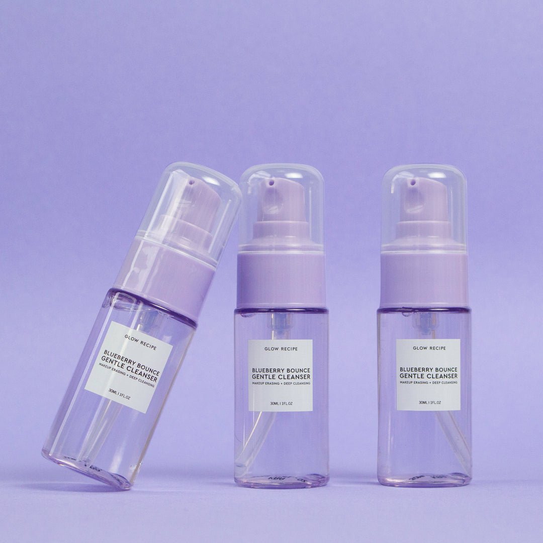Glow Recipe Blueberry Bounce Gentle Cleanser - Zin Beauty Shop - Zine Beauty Shop