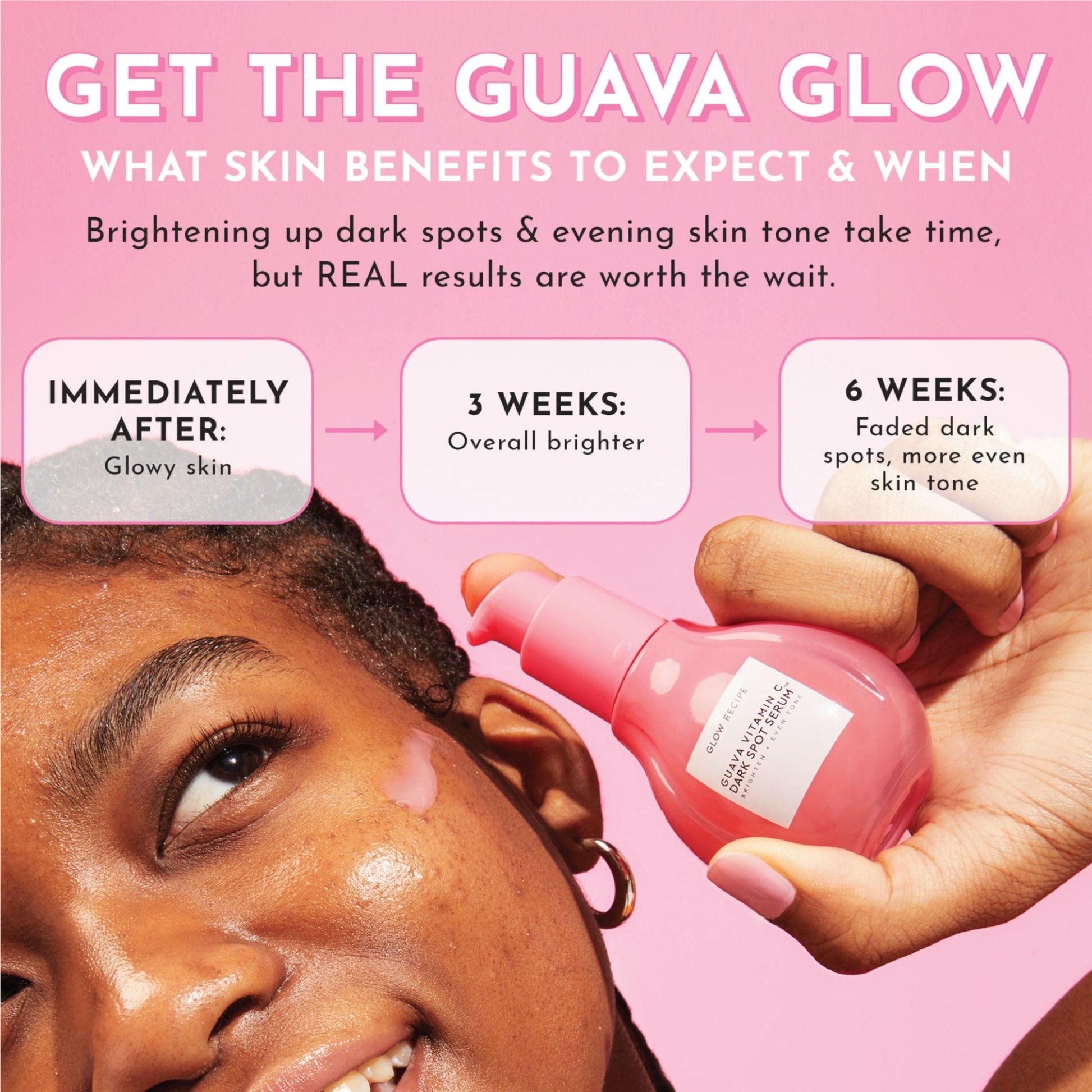 Glow Recipe Guava Vitamin C Dark Spot Serum 30ml - Zine Beauty Shop - Zine Beauty Shop