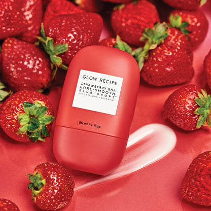 Glow Recipe Strawberry BHA Pore - Smooth Blur Drops 30ml - Zine Beauty Shop - Zine Beauty Shop