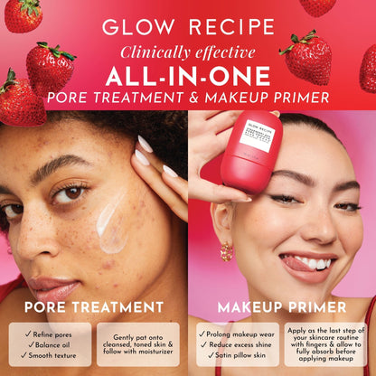 Glow Recipe Strawberry BHA Pore - Smooth Blur Drops 30ml - Zine Beauty Shop - Zine Beauty Shop