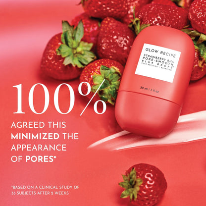 Glow Recipe Strawberry BHA Pore - Smooth Blur Drops 30ml - Zine Beauty Shop - Zine Beauty Shop