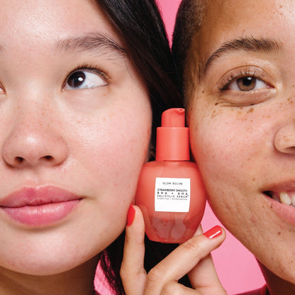 Glow Recipe Strawberry Smooth BHA+AHA Salicylic Serum 30ml - Zine Beauty Shop - Zine Beauty Shop