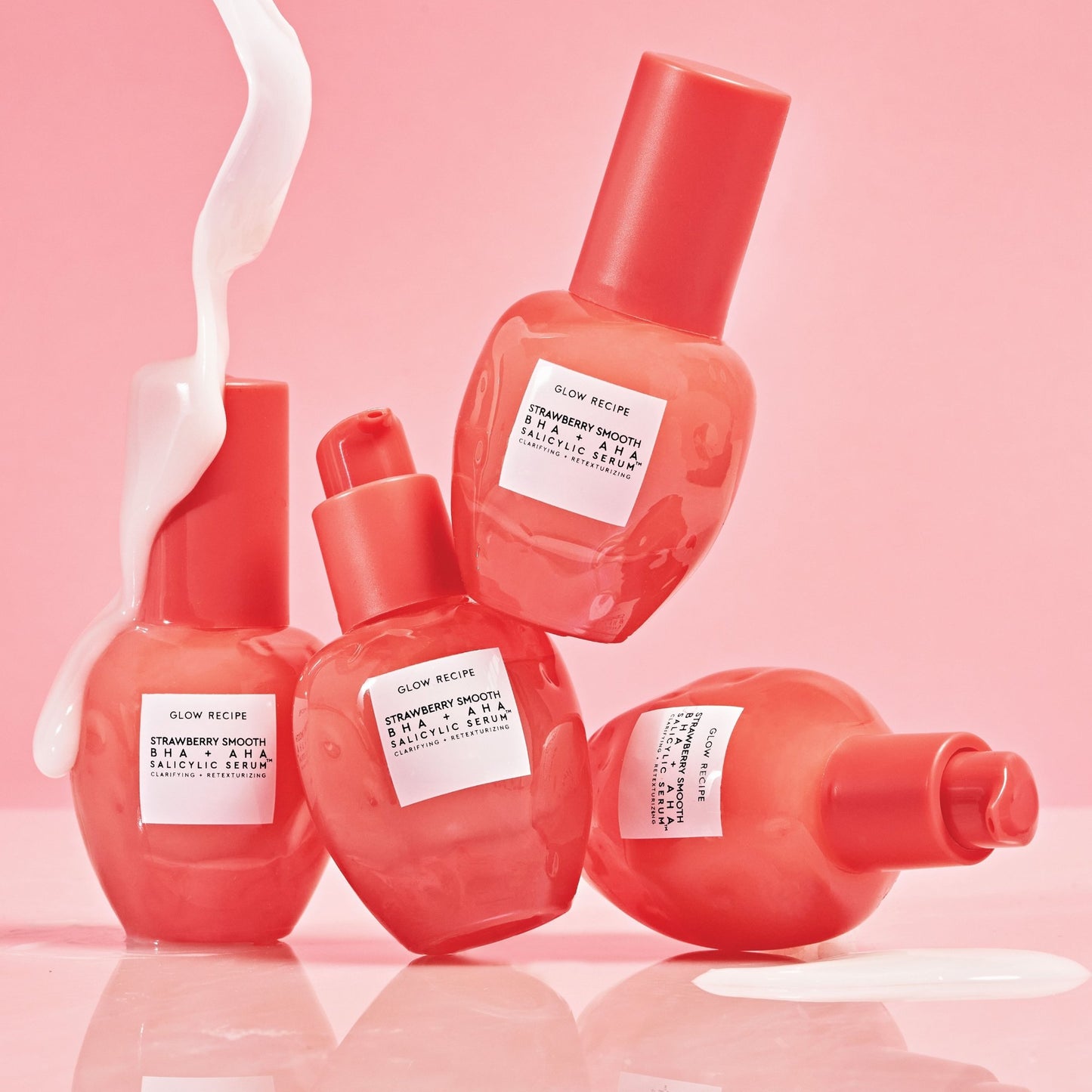 Glow Recipe Strawberry Smooth BHA+AHA Salicylic Serum 30ml - Zine Beauty Shop - Zine Beauty Shop