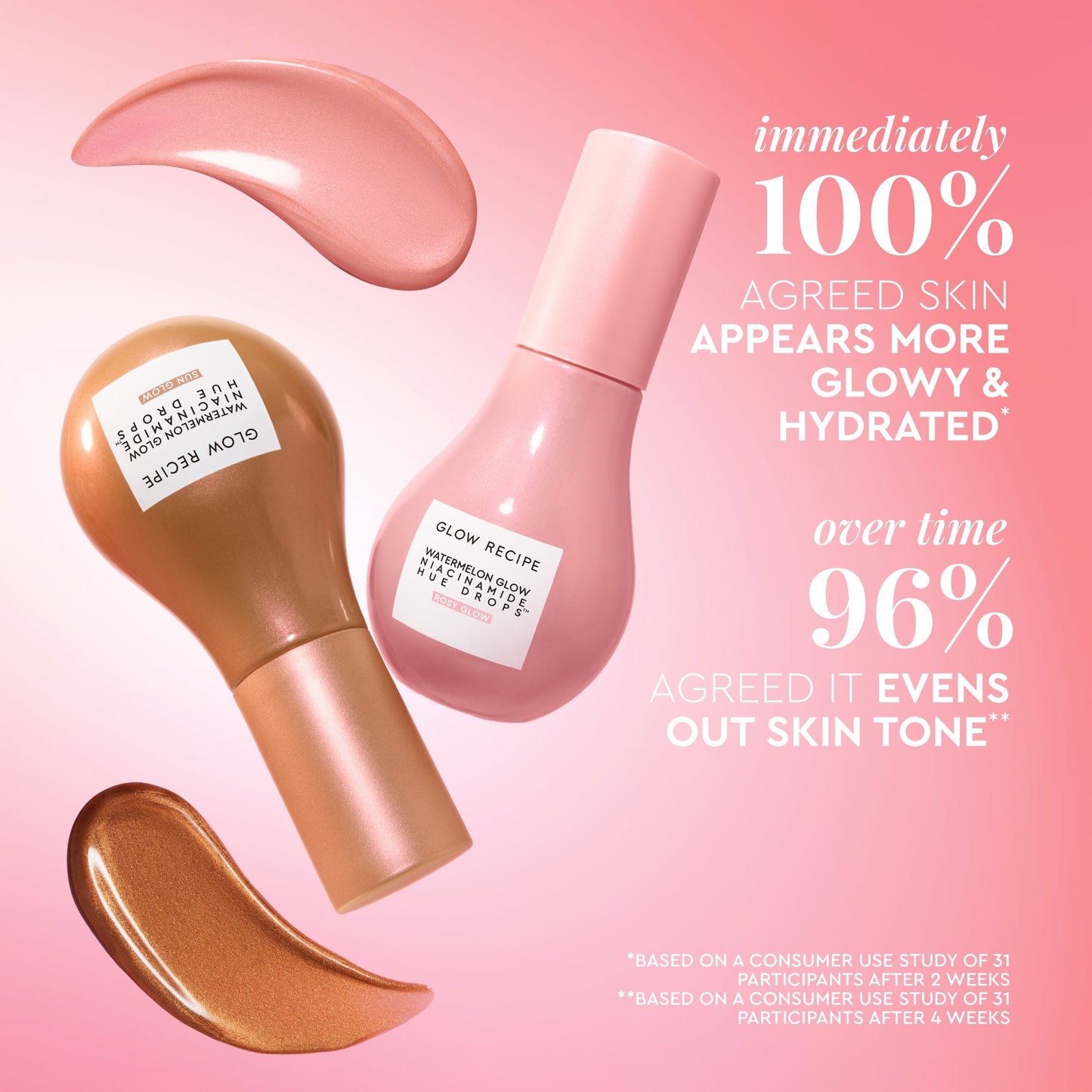 Glow Recipe Watermelon Glow Niacinamide Hue Drops 40ml - Zine Beauty Shop - Zine Beauty Shop