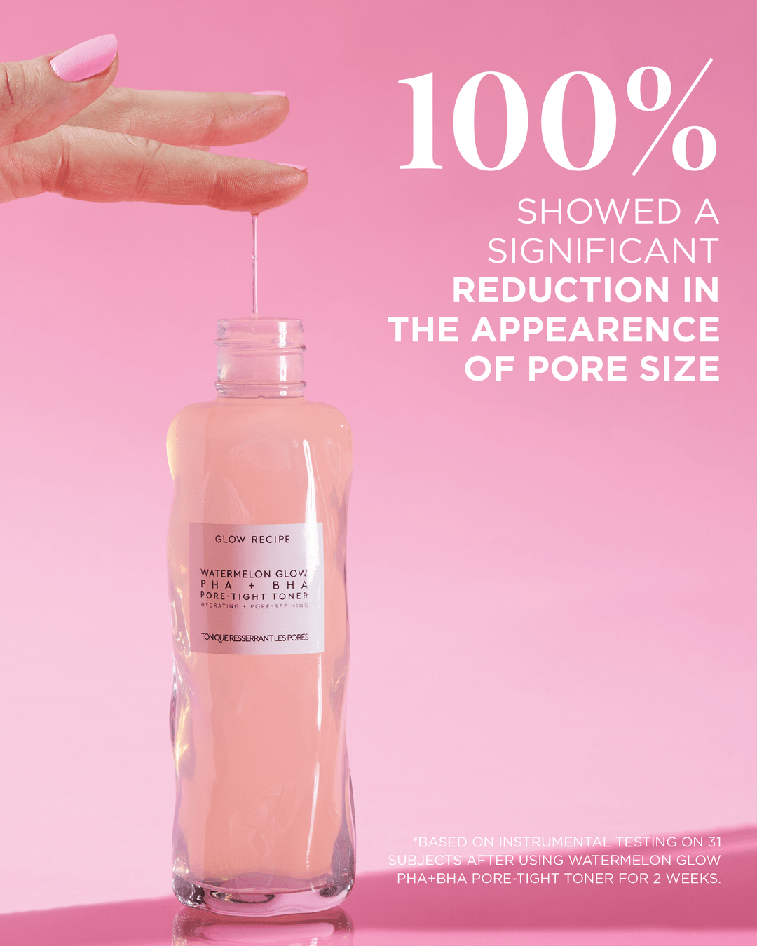 Glow Recipe Watermelon Glow PHA+BHA Pore-Tight Toner - Zin Beauty Shop - Zine Beauty Shop