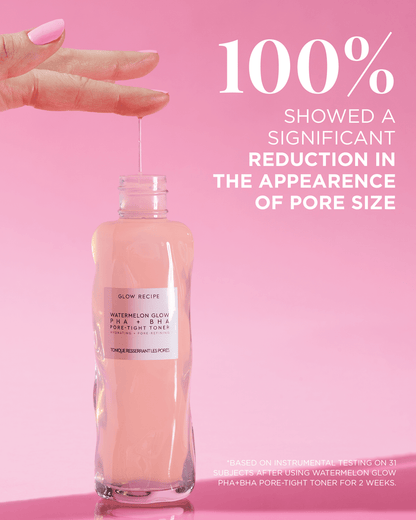 Glow Recipe Watermelon Glow PHA+BHA Pore-Tight Toner - Zin Beauty Shop - Zine Beauty Shop
