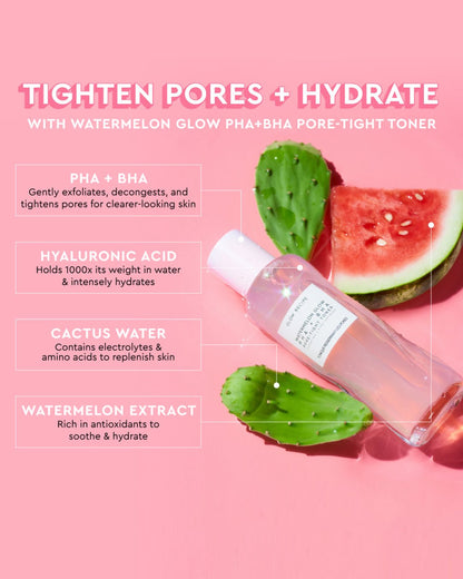 Glow Recipe Watermelon Glow PHA+BHA Pore-Tight Toner - Zin Beauty Shop - Zine Beauty Shop