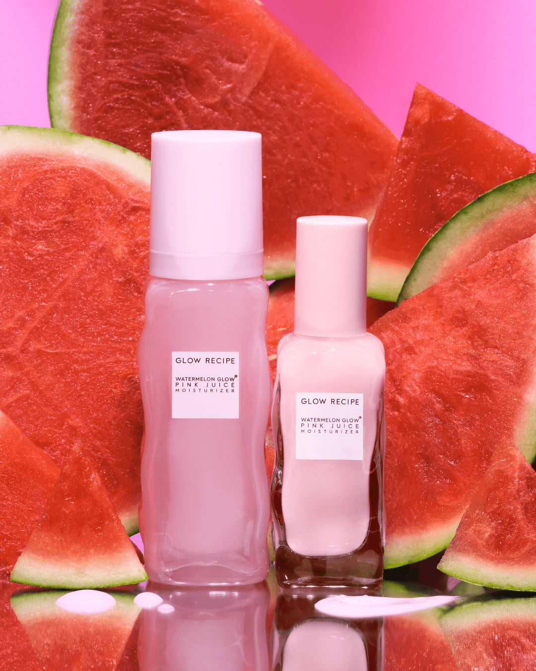 Glow Recipe Watermelon Glow Pink Juice Oil-Free Refillable Moisturizer - Zin Beauty Shop - Zine Beauty Shop