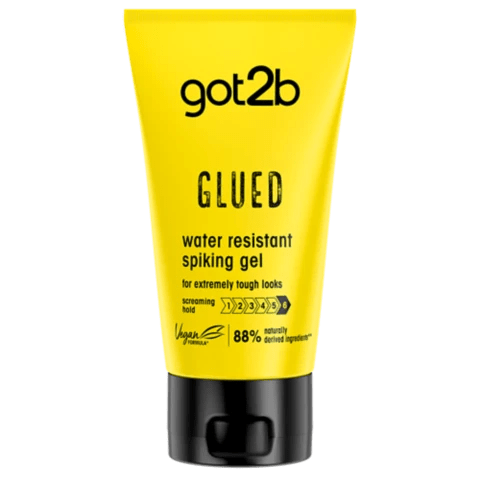 Got2b GLUED WATER RESISTANT SPIKING GEL 150ml - Zin Beauty Shop - Zine Beauty Shop