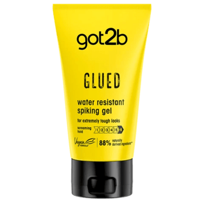 Got2b GLUED WATER RESISTANT SPIKING GEL 150ml - Zin Beauty Shop - Zine Beauty Shop