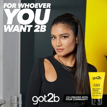 Got2b GLUED WATER RESISTANT SPIKING GEL 150ml - Zin Beauty Shop - Zine Beauty Shop