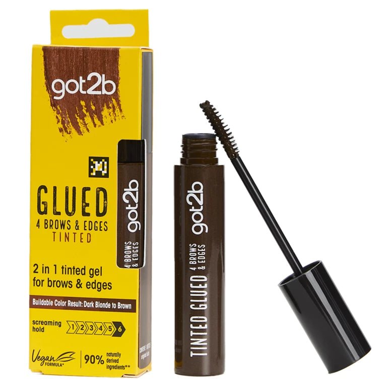 Got2be GLUED 4 BROWS & EDGES 2IN1 GEL - Zin Beauty Shop - Zine Beauty Shop