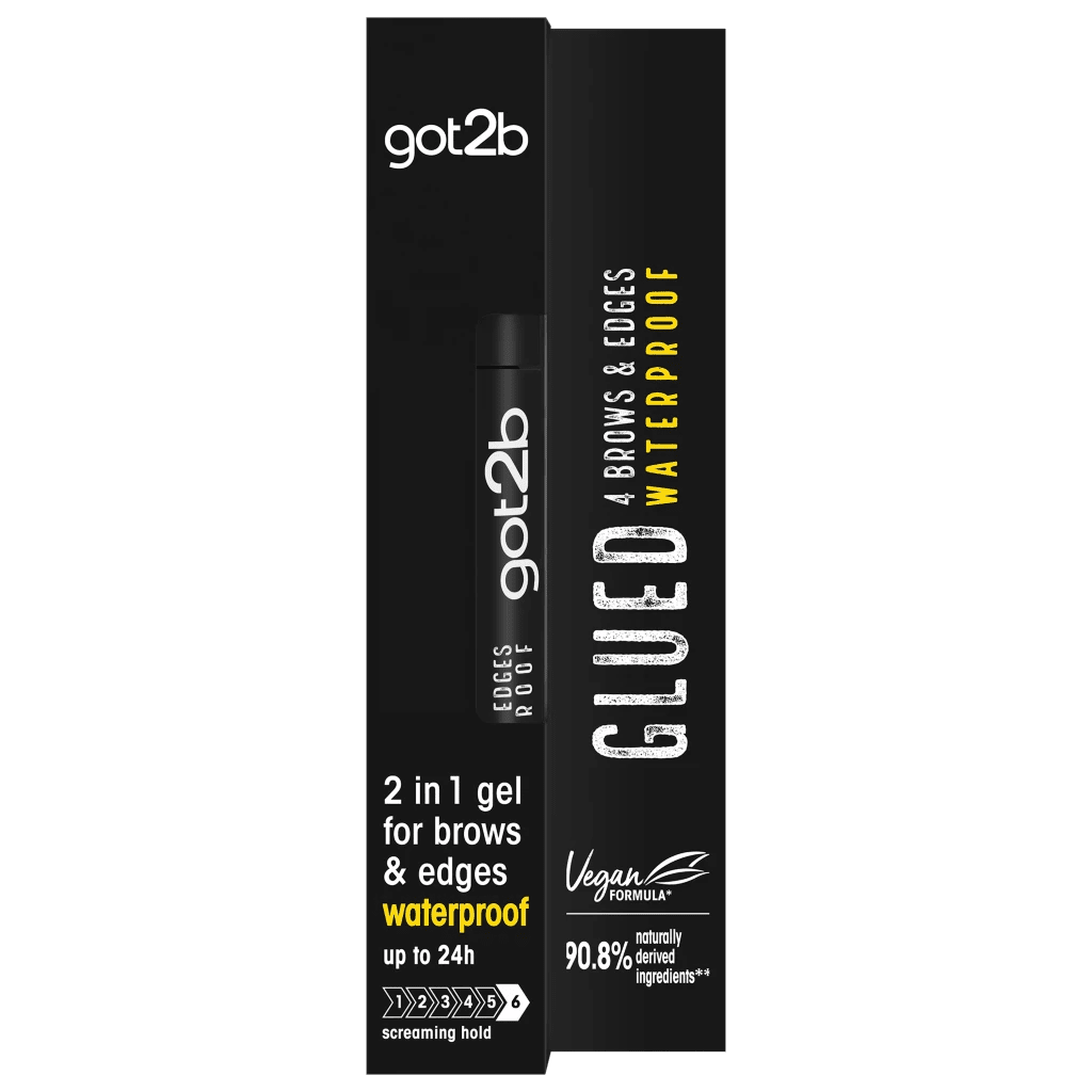 Got2be GLUED 4 BROWS & EDGES 2IN1 GEL - Zin Beauty Shop - Zine Beauty Shop
