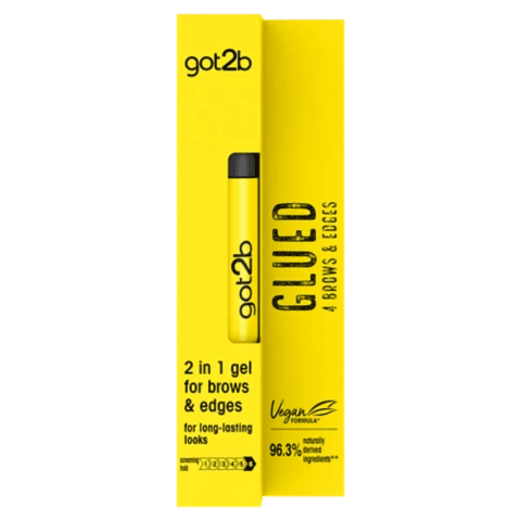 Got2be GLUED 4 BROWS & EDGES 2IN1 GEL - Zin Beauty Shop - Zine Beauty Shop