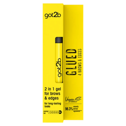 Got2be GLUED 4 BROWS & EDGES 2IN1 GEL - Zin Beauty Shop - Zine Beauty Shop