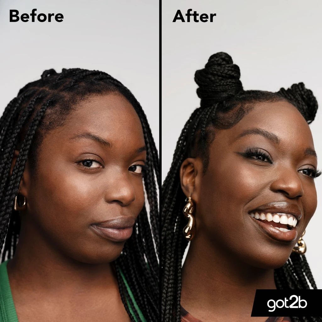Got2be GLUED 4 BROWS & EDGES 2IN1 GEL - Zin Beauty Shop - Zine Beauty Shop