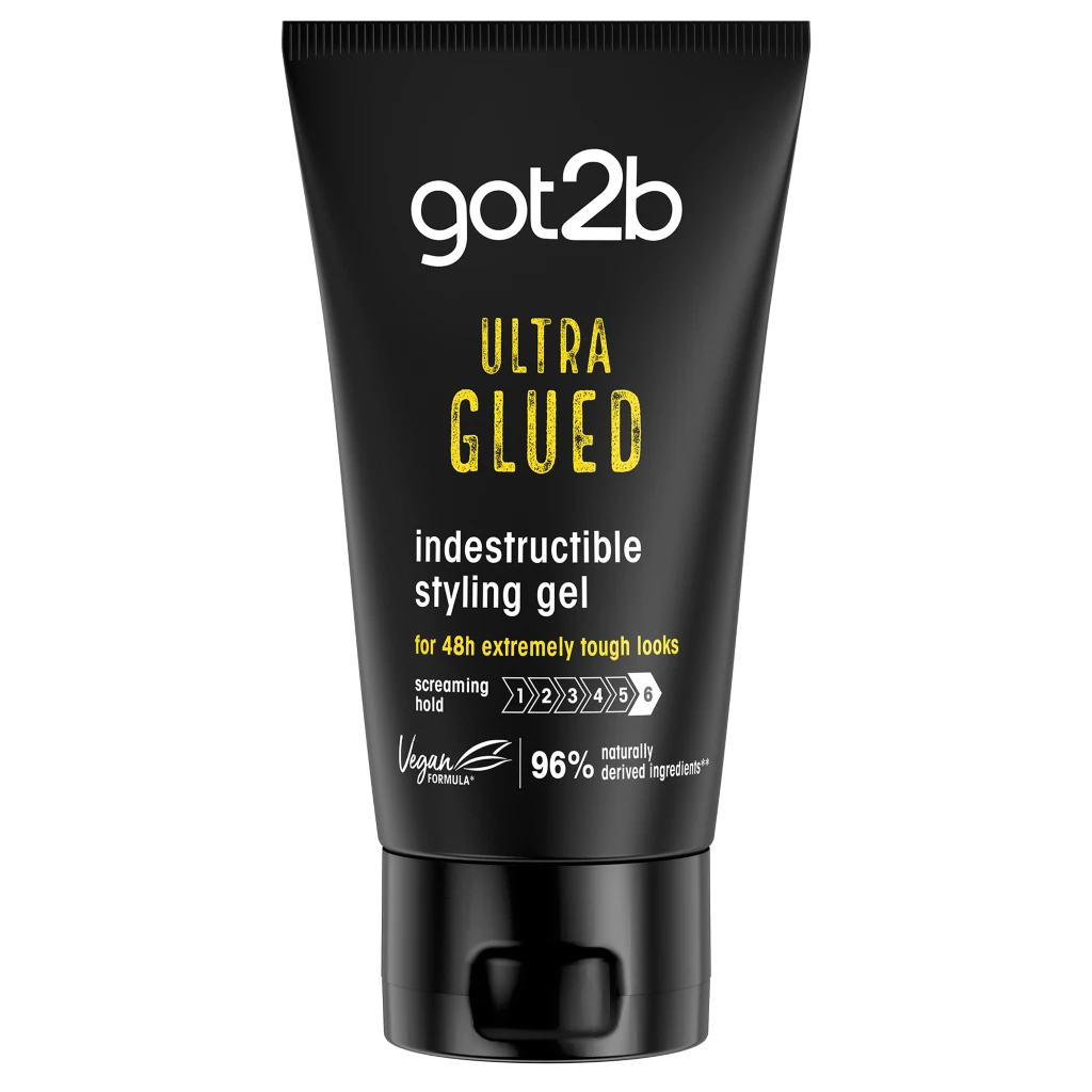 Got2b GLUED WATER RESISTANT SPIKING GEL 150ml