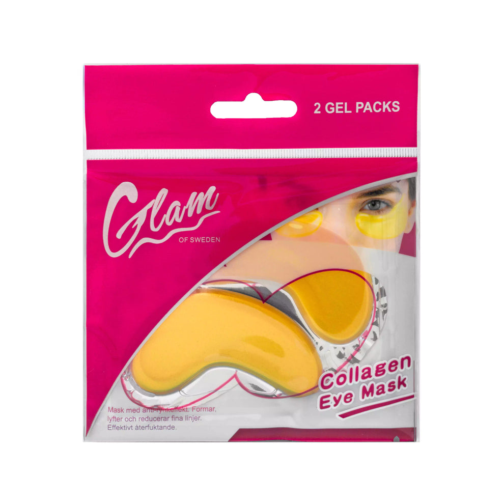 Glam of Sweden Collagen eye mask 2 Gel Packs