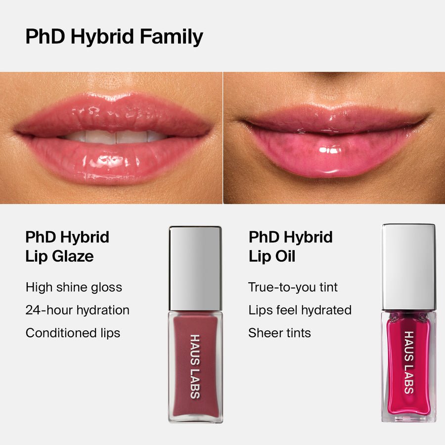 Haus Labs PhD Hybrid Lip Glaze - Zin Beauty Shop - Zine Beauty Shop