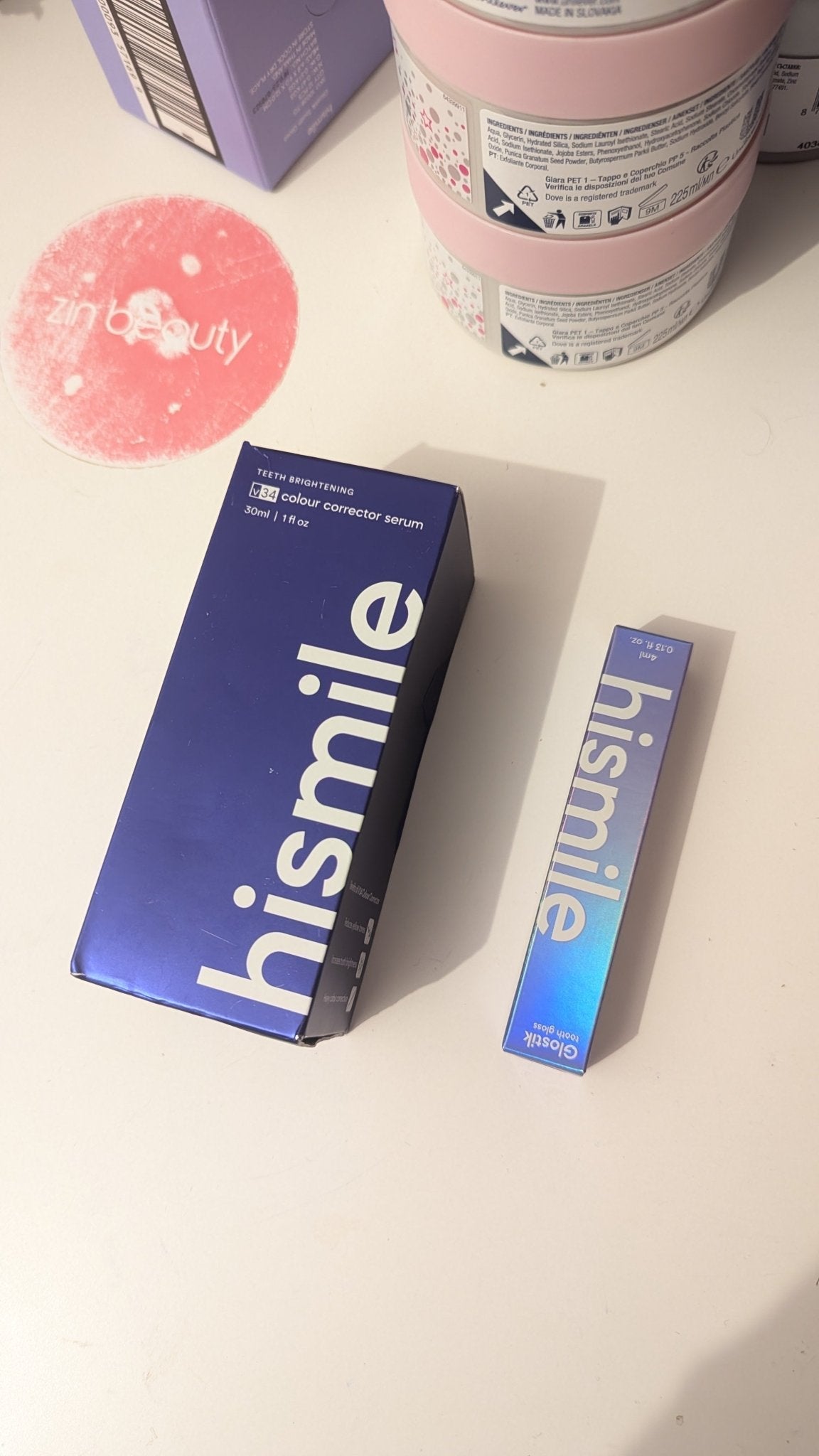 Hismile V34 Colour Corrector Serum 30ml - Zin Beauty Shop - Zine Beauty Shop