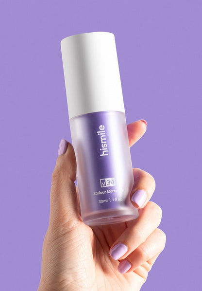 Hismile V34 Colour Corrector Serum 30ml - Zine Beauty Shop - Zine Beauty Shop