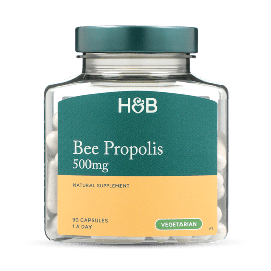 Holland & Barrett Bee Propolis 90 capsules - Zin Beauty Shop - Zine Beauty Shop