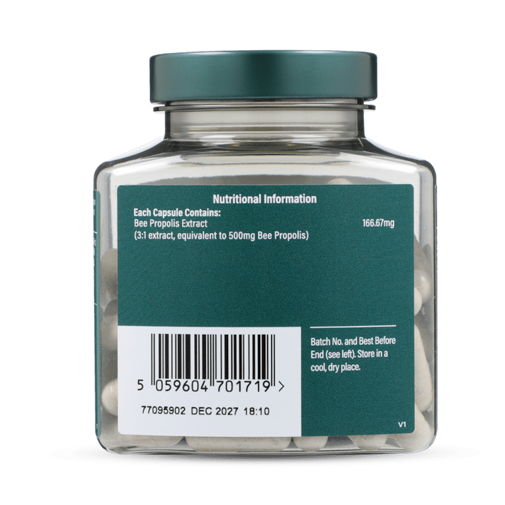 Holland & Barrett Bee Propolis 90 capsules - Zin Beauty Shop - Zine Beauty Shop