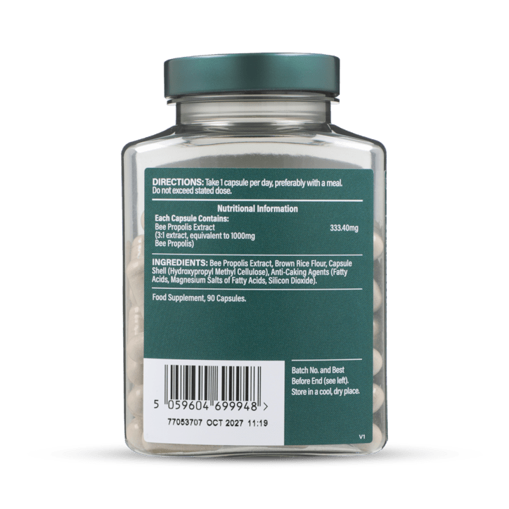 Holland & Barrett Bee Propolis 90 capsules - Zin Beauty Shop - Zine Beauty Shop