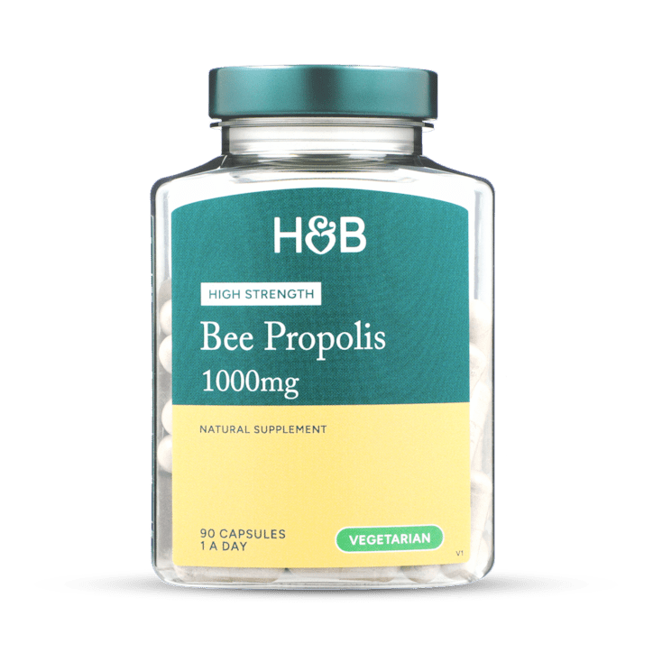 Holland & Barrett Bee Propolis 90 capsules - Zin Beauty Shop - Zine Beauty Shop