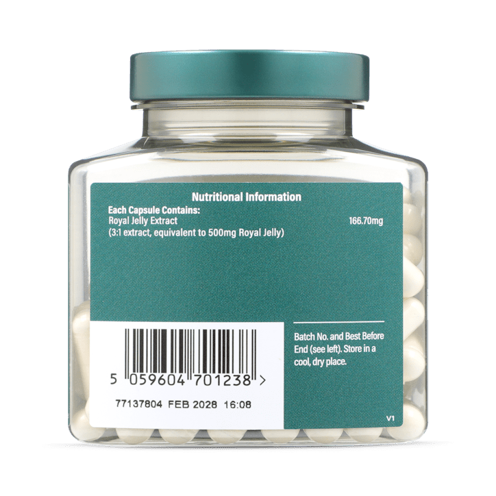 Holland & Barrett High Strength Royal Jelly 90 capsules - Zin Beauty Shop - Zine Beauty Shop