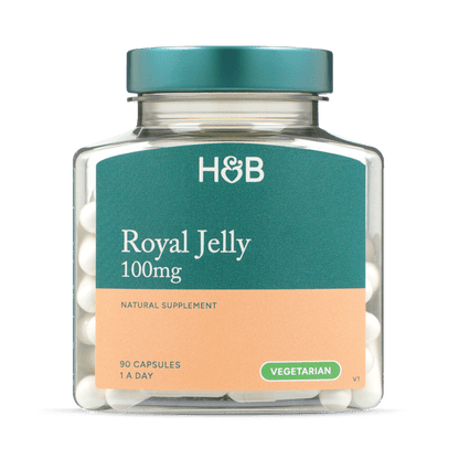 Holland & Barrett High Strength Royal Jelly 90 capsules - Zin Beauty Shop - Zine Beauty Shop