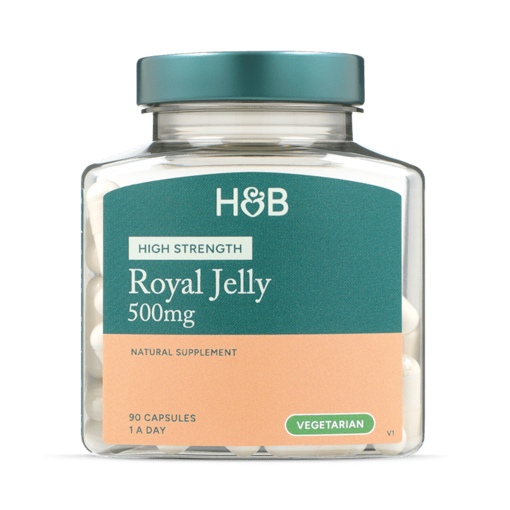 Holland & Barrett High Strength Royal Jelly 90 capsules - Zin Beauty Shop - Zine Beauty Shop