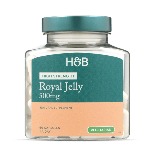 Holland & Barrett High Strength Royal Jelly 90 capsules - Zin Beauty Shop - Zine Beauty Shop
