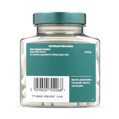 Holland & Barrett High Strength Royal Jelly 90 capsules - Zin Beauty Shop - Zine Beauty Shop