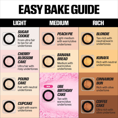 Huda Beauty Easy Bake Powder - Zin Beauty Shop - Zine Beauty Shop