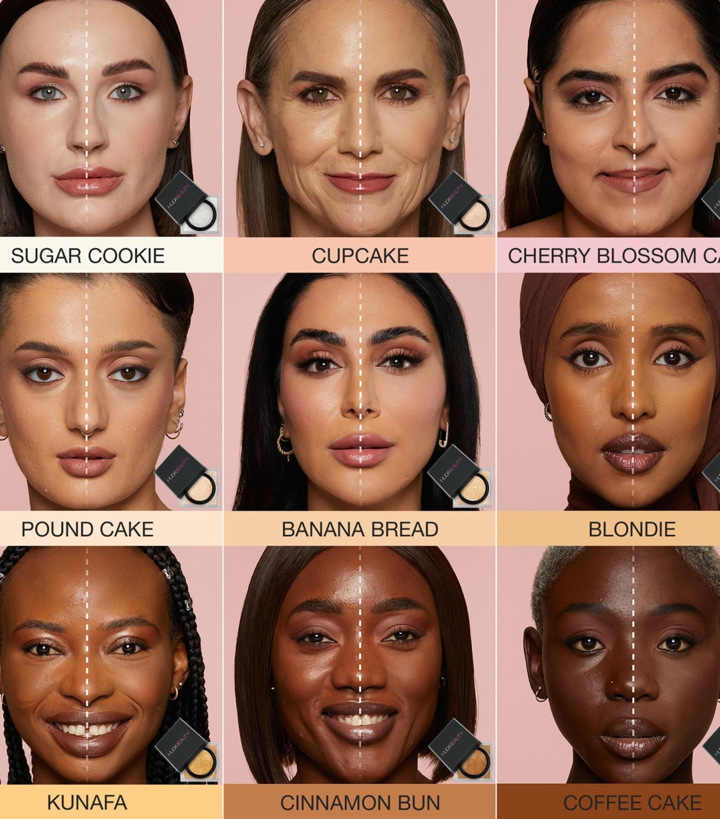 Huda Beauty Easy Bake Powder - Zin Beauty Shop - Zine Beauty Shop