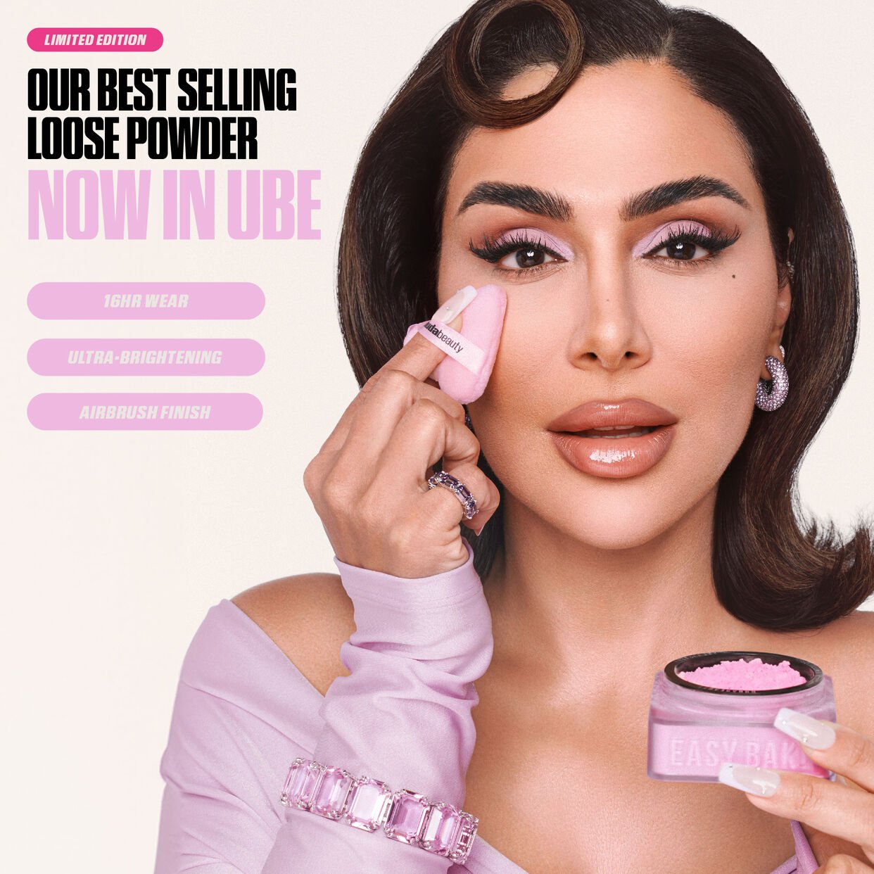Huda Beauty Easy Bake Powder - Zin Beauty Shop - Zine Beauty Shop