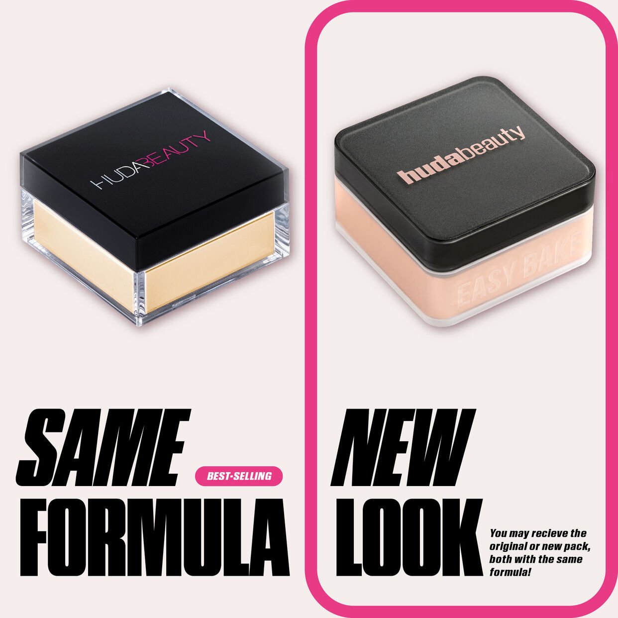 Huda Beauty Easy Bake Powder - Zin Beauty Shop - Zine Beauty Shop