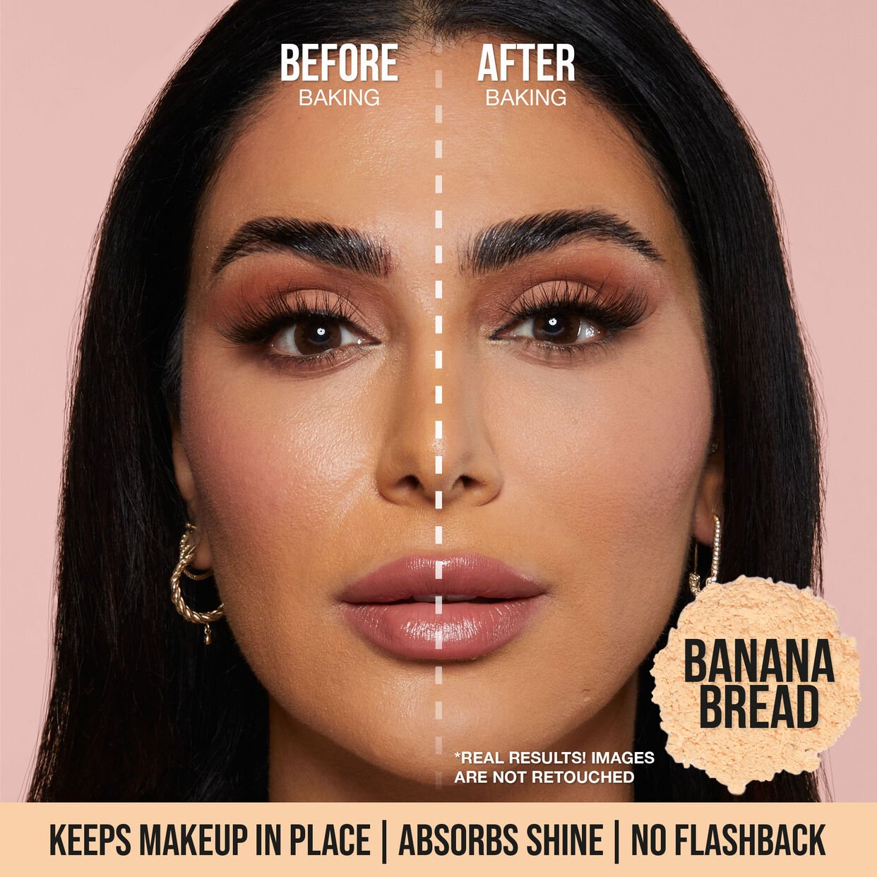 Huda Beauty Easy Bake Powder - Zin Beauty Shop - Zine Beauty Shop