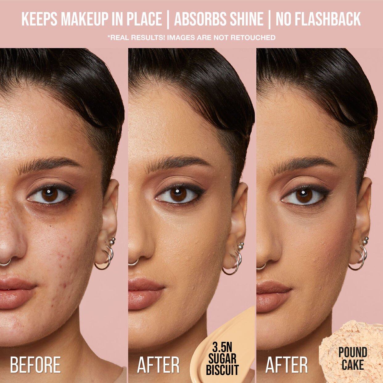 Huda Beauty Easy Bake Powder - Zin Beauty Shop - Zine Beauty Shop