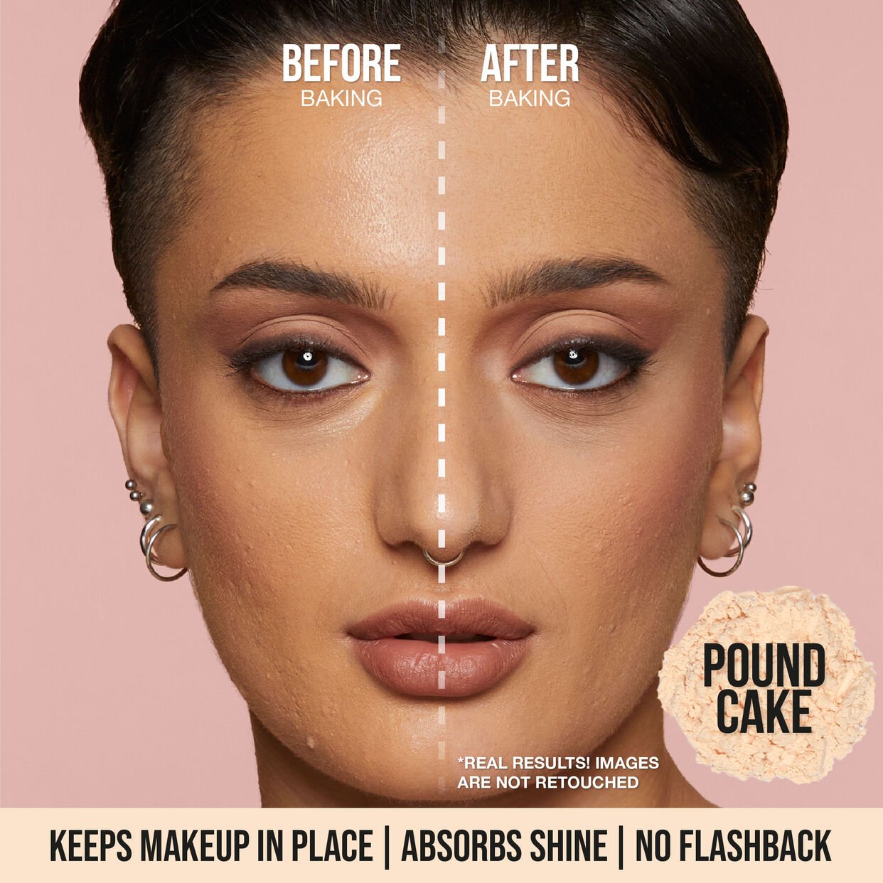 Huda Beauty Easy Bake Powder - Zin Beauty Shop - Zine Beauty Shop